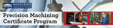 Precision Machining (Certificate Program) 